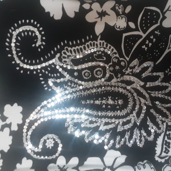 Phool Sequined Top Sz S - Picture 2 of 4